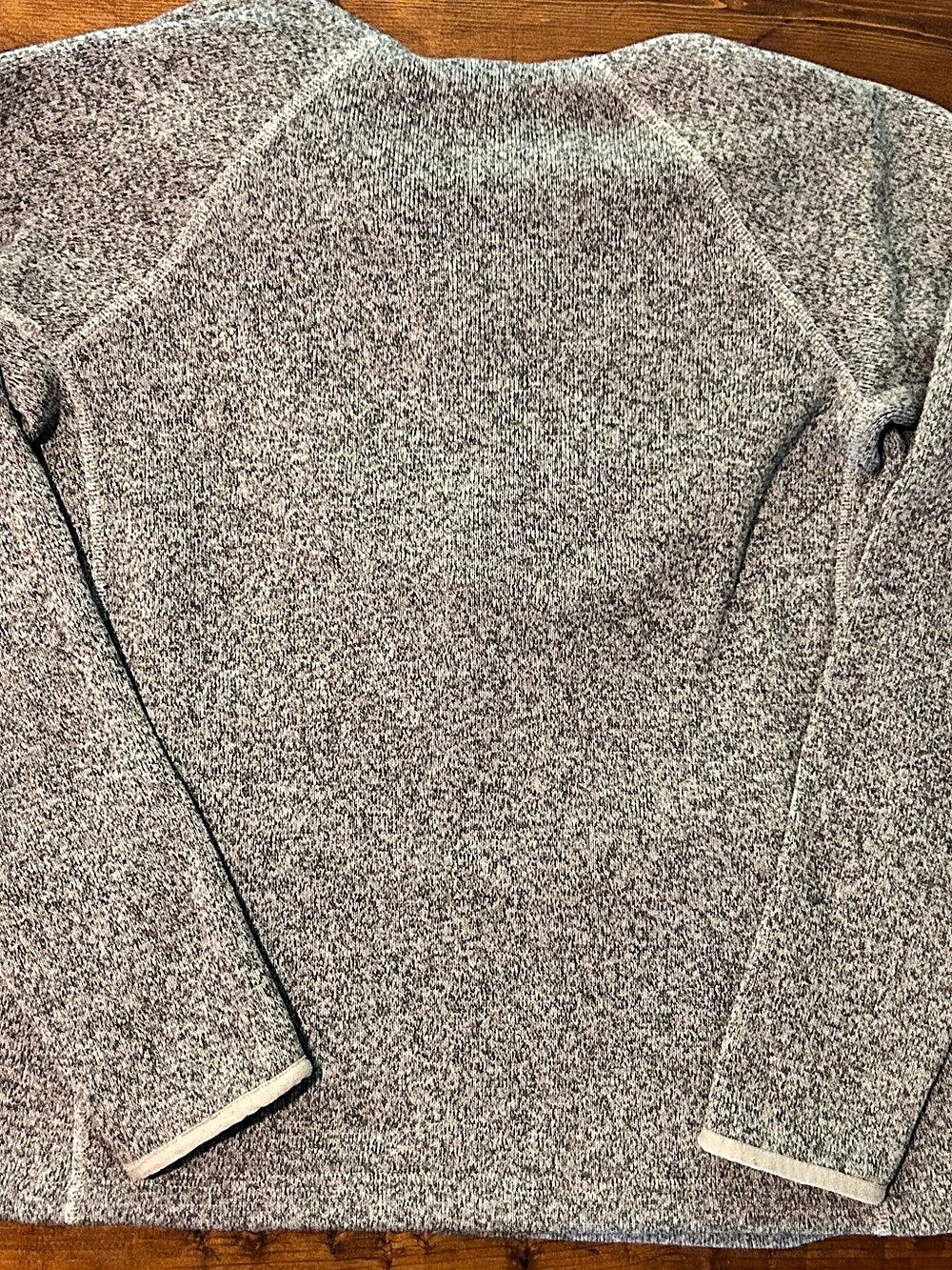 The North Face Gray Hooded Pullover Size Medium - Picture 3 of 7